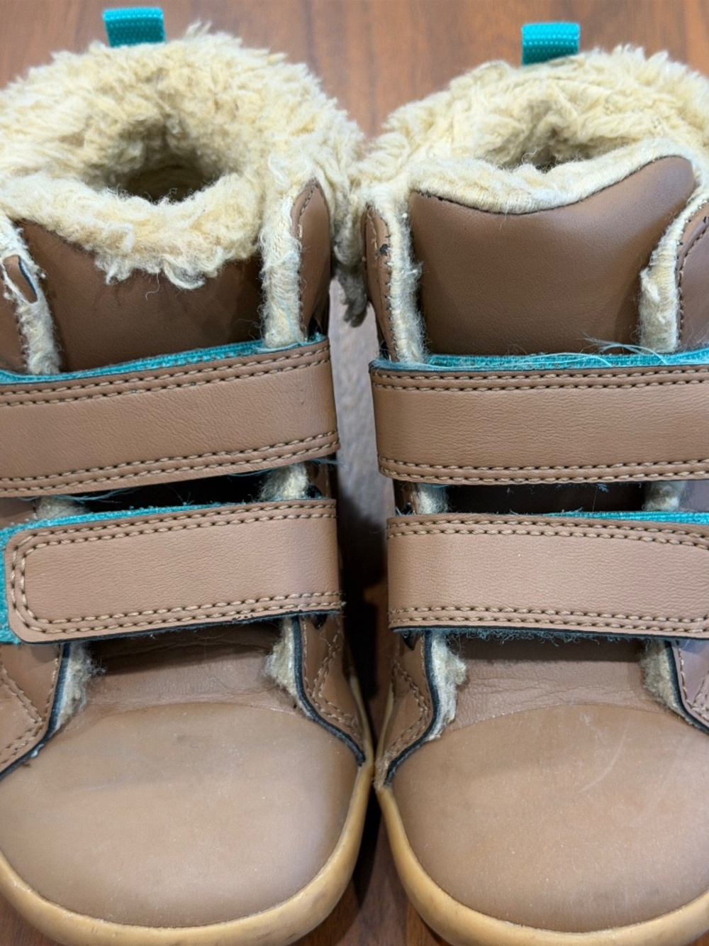 Ten Little Brown Winter Boots | Kids Size 8
